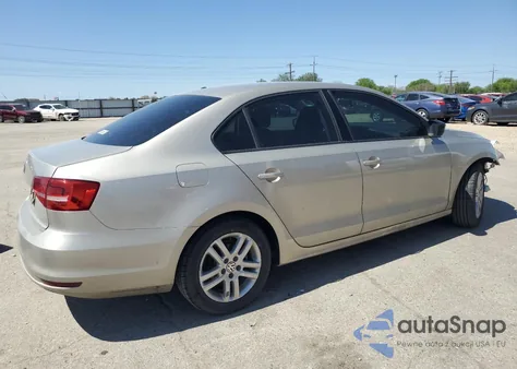 2015 Volkswagen Jetta Base from USA, damaged, VIN 3VW2K7AJ7FM241253